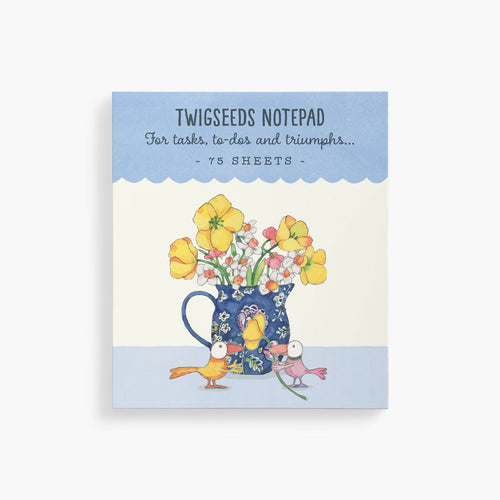 Twigseeds Pocket Notebook - Vase