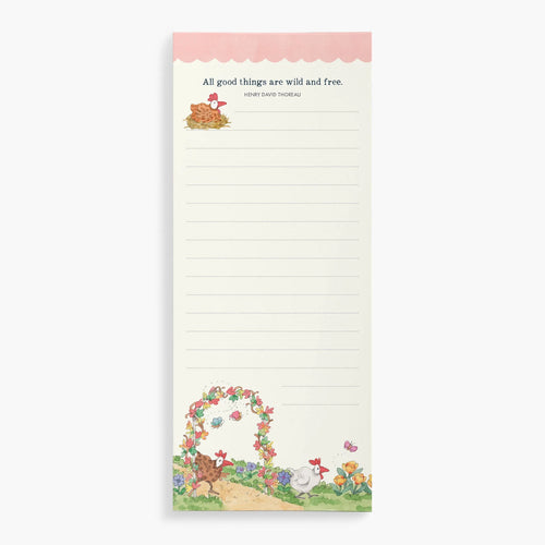 Twigseeds List Notepad