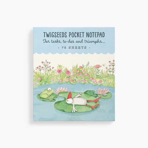 Twigseeds Pocket Notepad