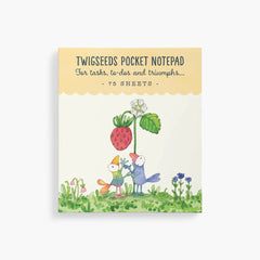 Twigseeds Pocket Notepad