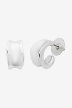 Uma Silver Earring