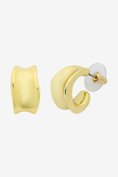 Uma Gold Earring
