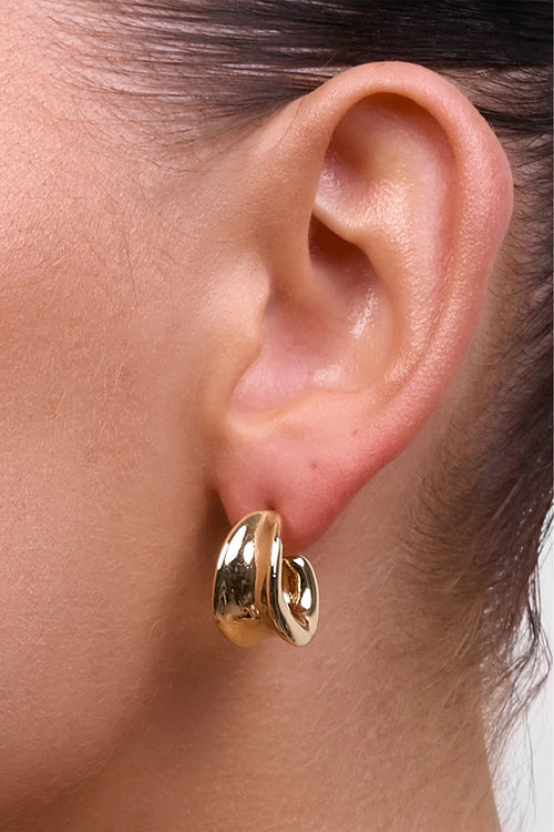 Uma Gold Earring