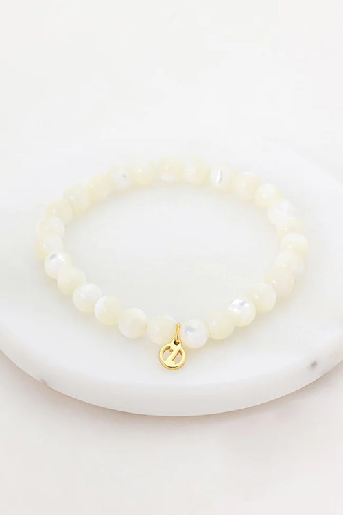 Valentina Bracelet - White