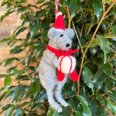 Kangaroo Kevin Christmas Decoration