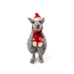 Kangaroo Kevin Christmas Decoration