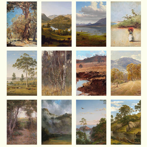 Vevoke Medium  Wall Calendar - Australian Landscapes