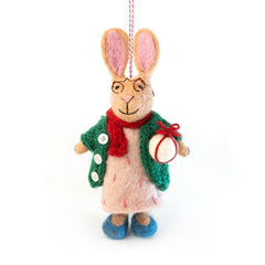 Felt Decoration Babushka