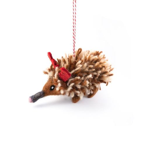 Felt Decoration Echidna Edna