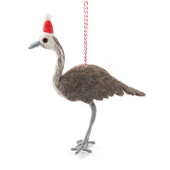 Felt Decoration Emu Evan