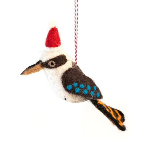 Felt Decoration Kookaburra Kate