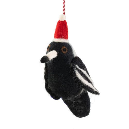 Felt Decoration - Maggie Magpie