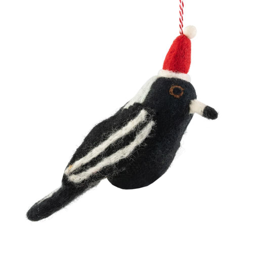 Felt Decoration - Maggie Magpie
