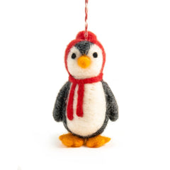 Felt Decoration Penguin Preston