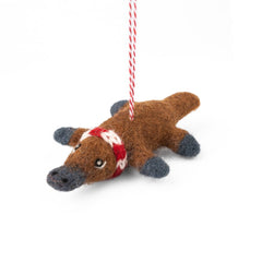Felt Decoration Platypus Pete