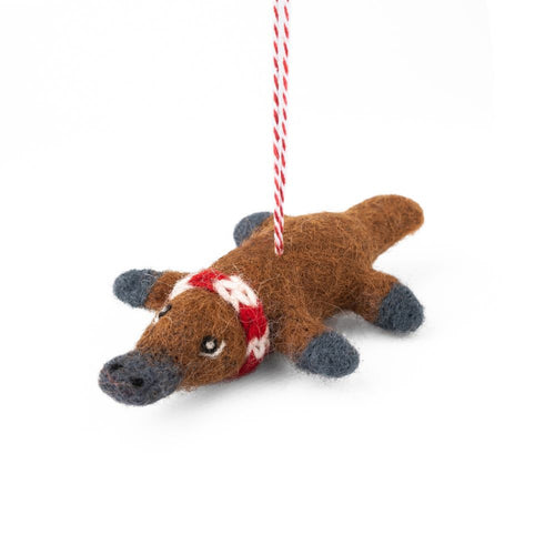 Felt Decoration Platypus Pete