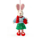 Felt Decoration Ruby Red Shoes