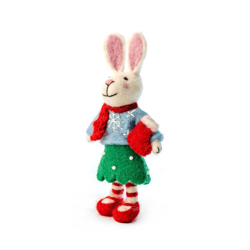 Felt Decoration Ruby Red Shoes