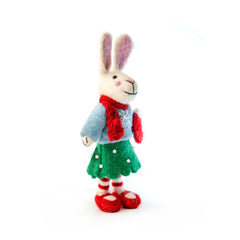 Felt Decoration Ruby Red Shoes