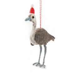 Felt Decoration Emu Evan