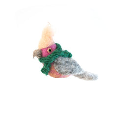 Felt Decoration Pink Galah Gerry