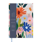 Kaleido Gouache Floral A5 Diary