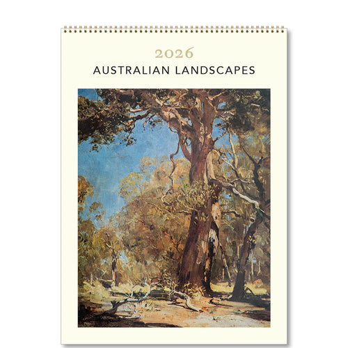 Vevoke Medium  Wall Calendar - Australian Landscapes