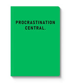 Procrastination Central Notebook