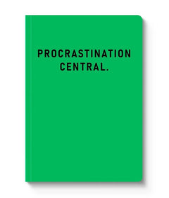 Procrastination Central Notebook
