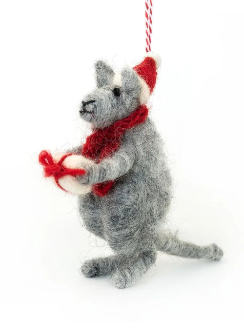 Felt Decoration Kangaroo Kevin