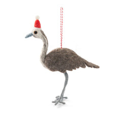 Emu Evan Christmas Decoration