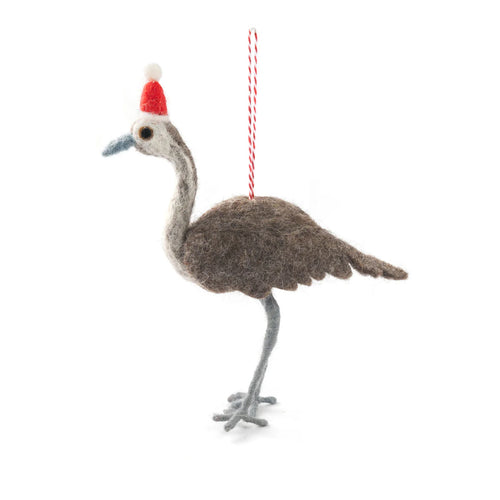Emu Evan Christmas Decoration