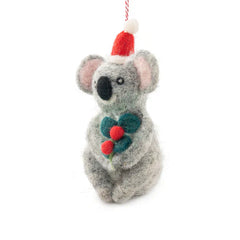 Koala Khloe Christmas Decoration
