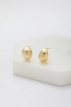 Ally Earring - Brushed Gold