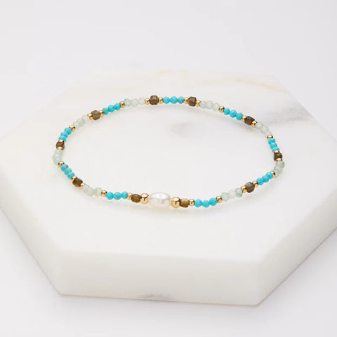 Anna Bracelet - Sea