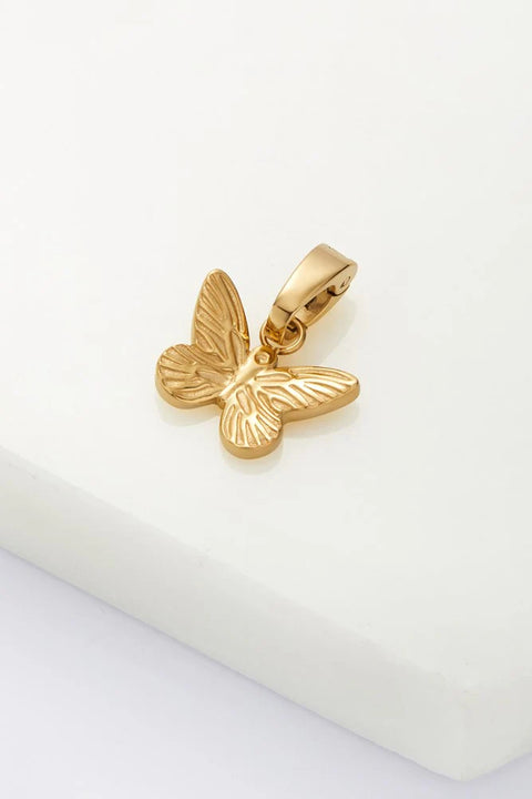 Butterfly Charm - Gold