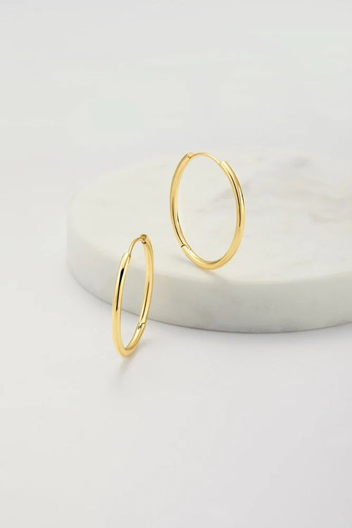 Gold Delilah Hoop - Large