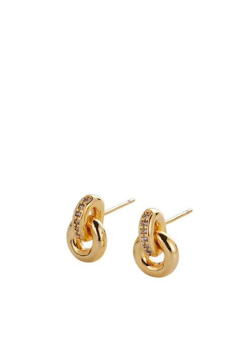 Elle Stud - Gold