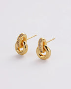 Elle Stud - Gold