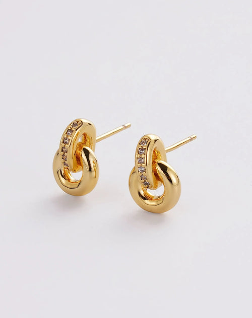 Elle Stud - Gold
