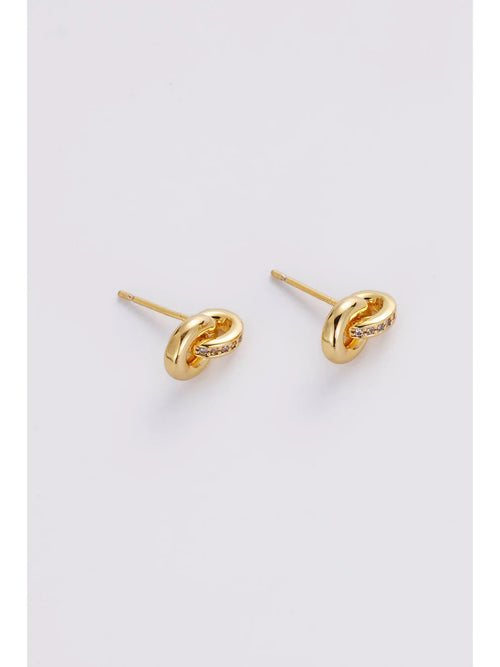 Elle Stud - Gold