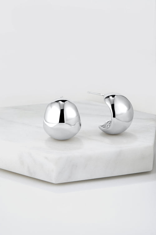 Erin Earring -  Silver