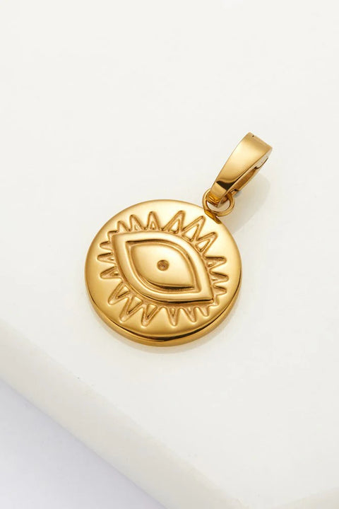 Evil Eye Charm - Gold