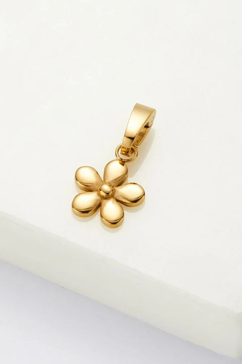 Flower Charm - Gold