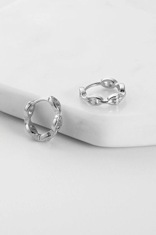 Harper Huggies - Silver