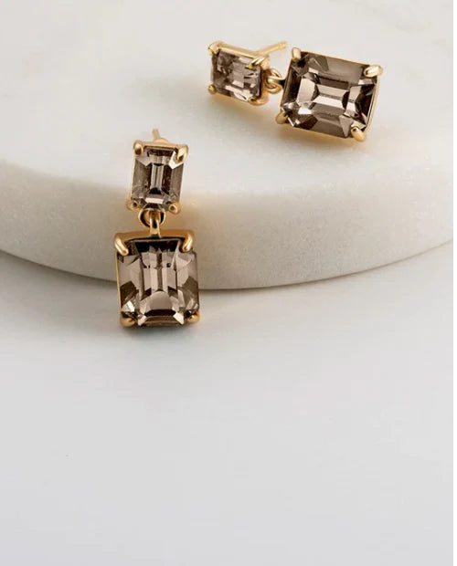 Jamie Earring - Chocolate