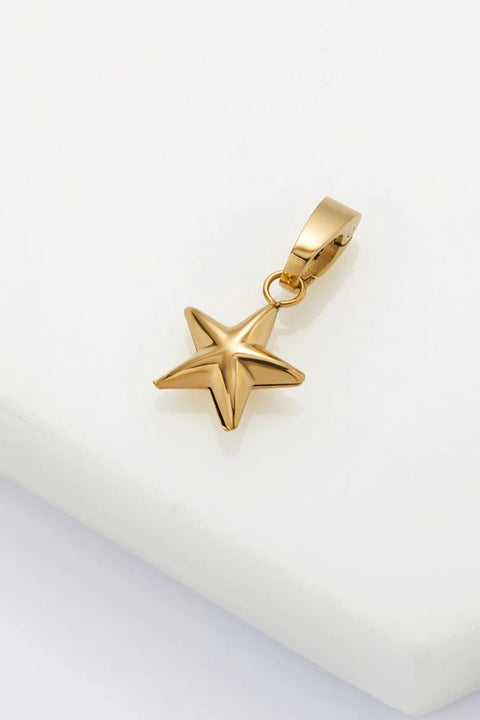 Mini Star Charm - Gold