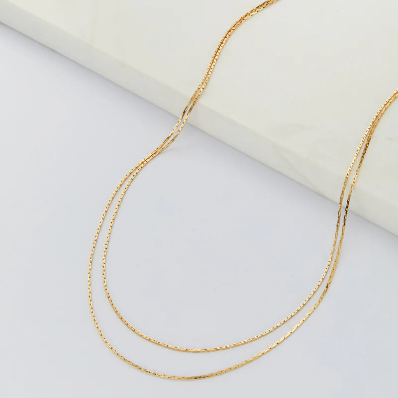 Paris Necklace - Gold