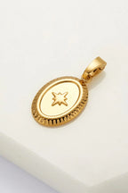 Star Pendant Charm - Gold