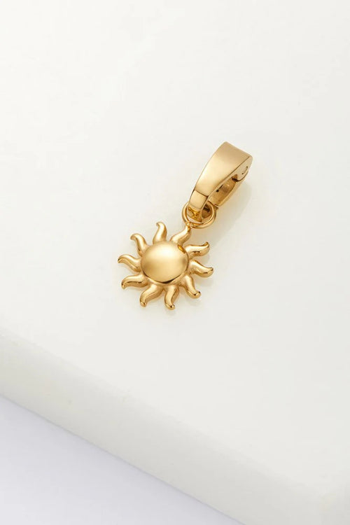 Sun Charm - Gold